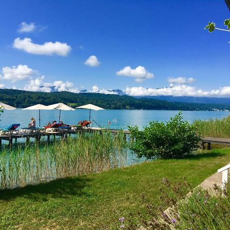 Ferienhotel Woerthersee เพิร์ทชาค อัม เวิร์ทเทอร์ซี ภายนอก รูปภาพ