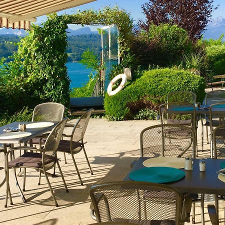 Ferienhotel Woerthersee เพิร์ทชาค อัม เวิร์ทเทอร์ซี ภายนอก รูปภาพ