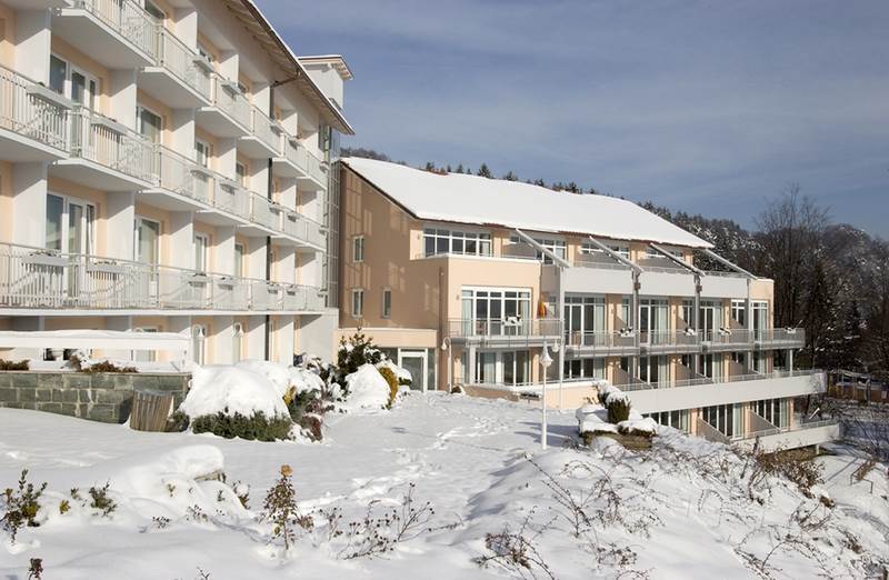 Ferienhotel Woerthersee เพิร์ทชาค อัม เวิร์ทเทอร์ซี ภายนอก รูปภาพ
