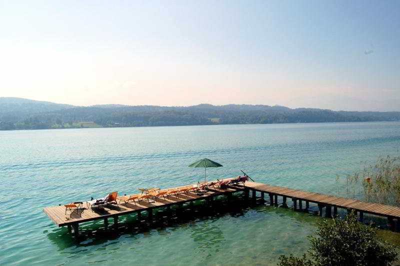 Ferienhotel Woerthersee เพิร์ทชาค อัม เวิร์ทเทอร์ซี ภายนอก รูปภาพ