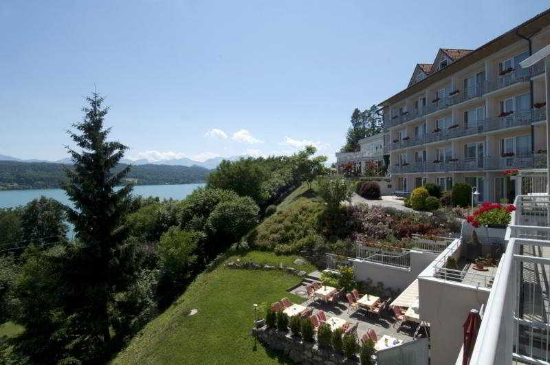 Ferienhotel Woerthersee เพิร์ทชาค อัม เวิร์ทเทอร์ซี ภายนอก รูปภาพ