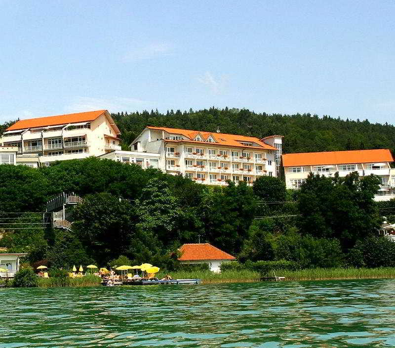 Ferienhotel Woerthersee เพิร์ทชาค อัม เวิร์ทเทอร์ซี ภายนอก รูปภาพ