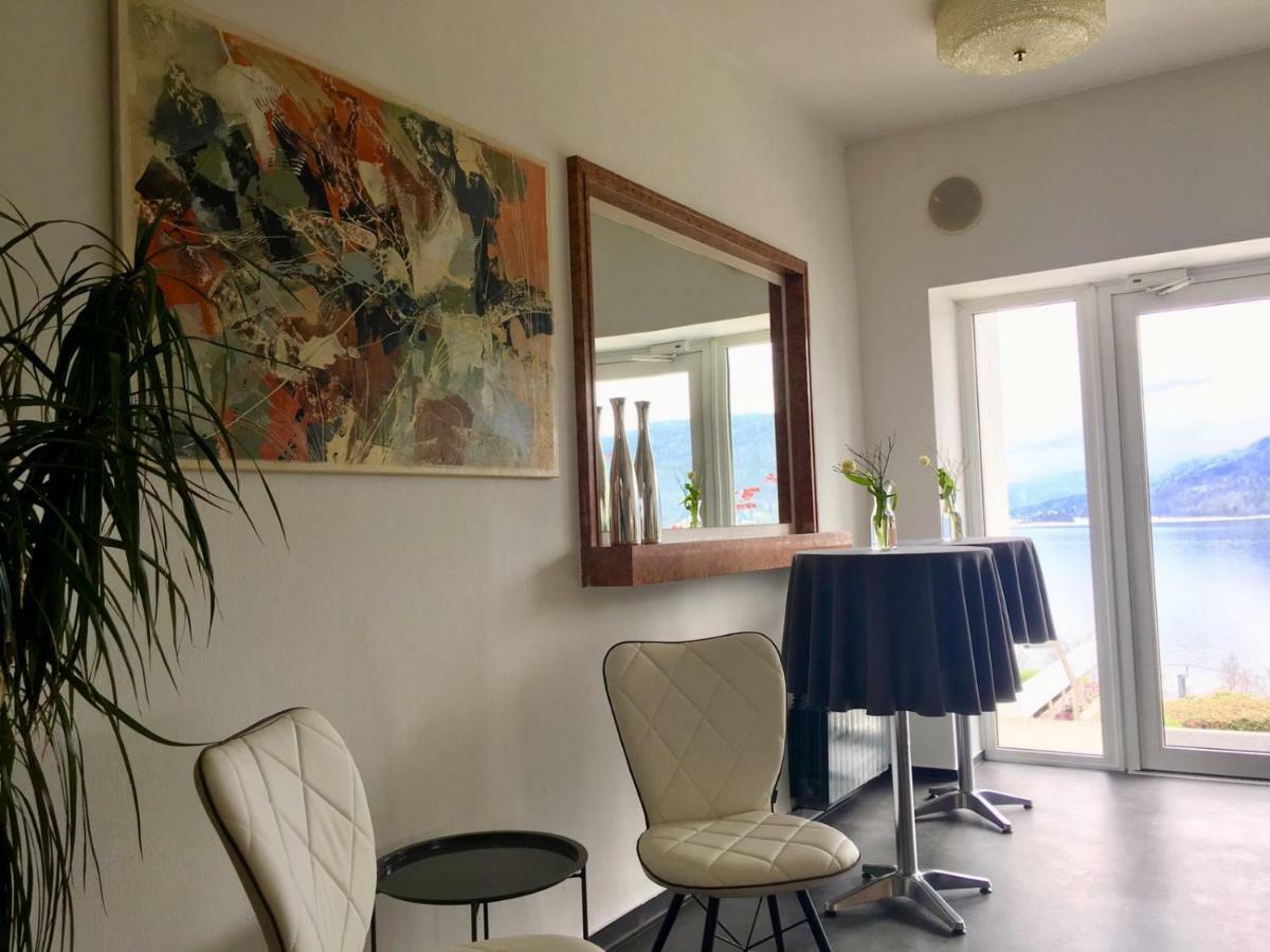 Ferienhotel Woerthersee เพิร์ทชาค อัม เวิร์ทเทอร์ซี ภายนอก รูปภาพ