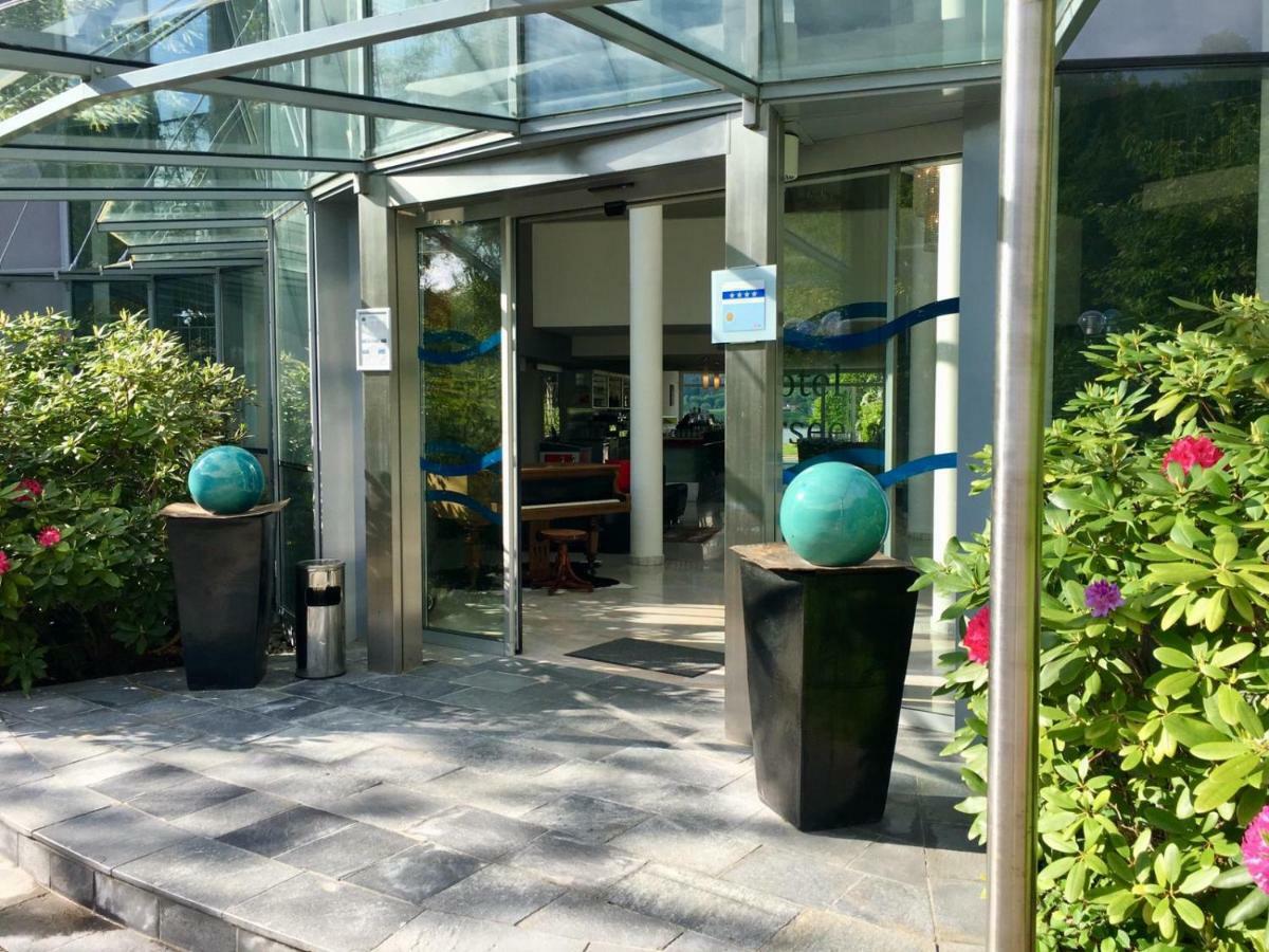Ferienhotel Woerthersee เพิร์ทชาค อัม เวิร์ทเทอร์ซี ภายนอก รูปภาพ