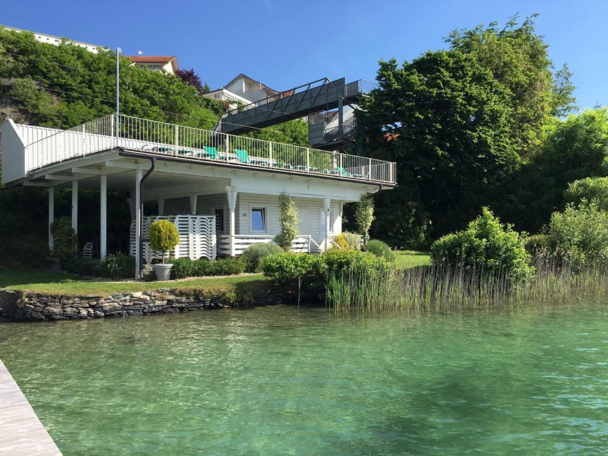 Ferienhotel Woerthersee เพิร์ทชาค อัม เวิร์ทเทอร์ซี ภายนอก รูปภาพ