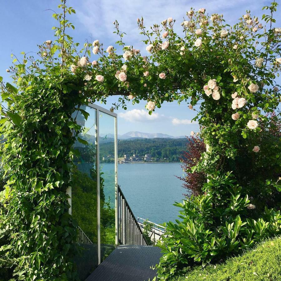 Ferienhotel Woerthersee เพิร์ทชาค อัม เวิร์ทเทอร์ซี ภายนอก รูปภาพ