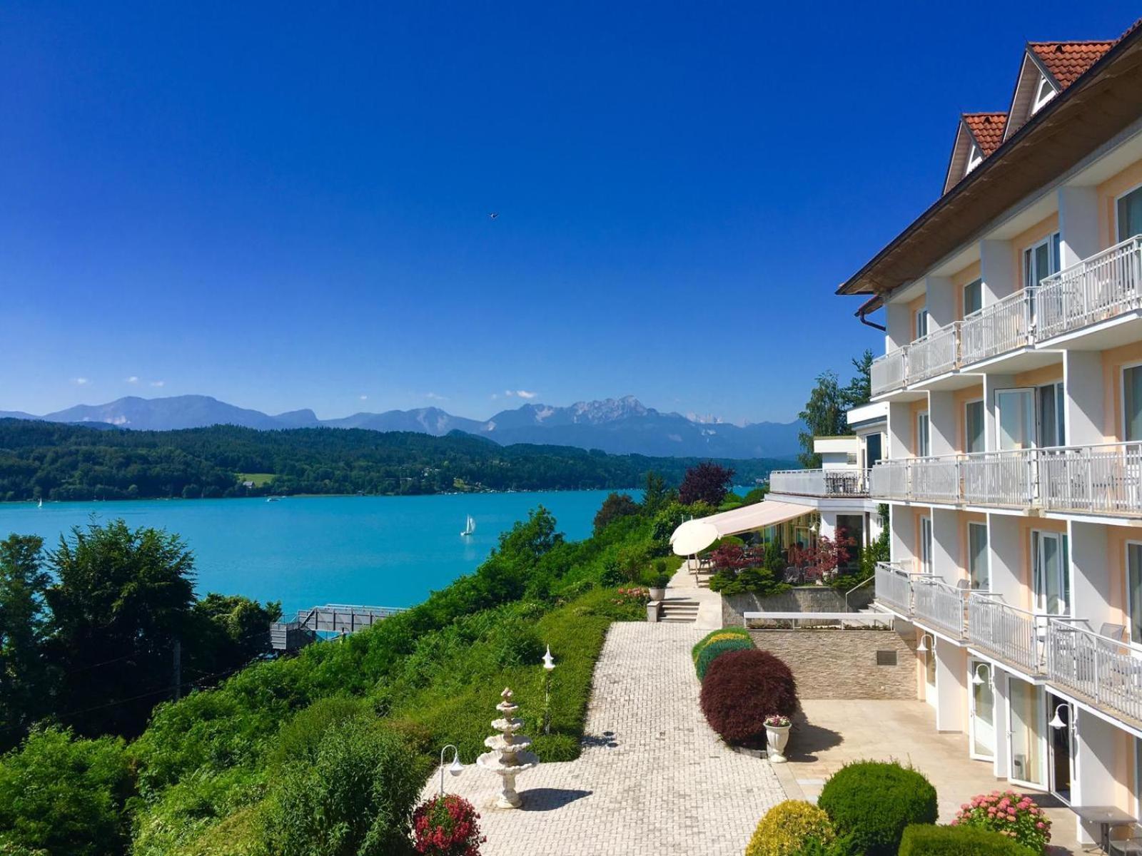 Ferienhotel Woerthersee เพิร์ทชาค อัม เวิร์ทเทอร์ซี ภายนอก รูปภาพ