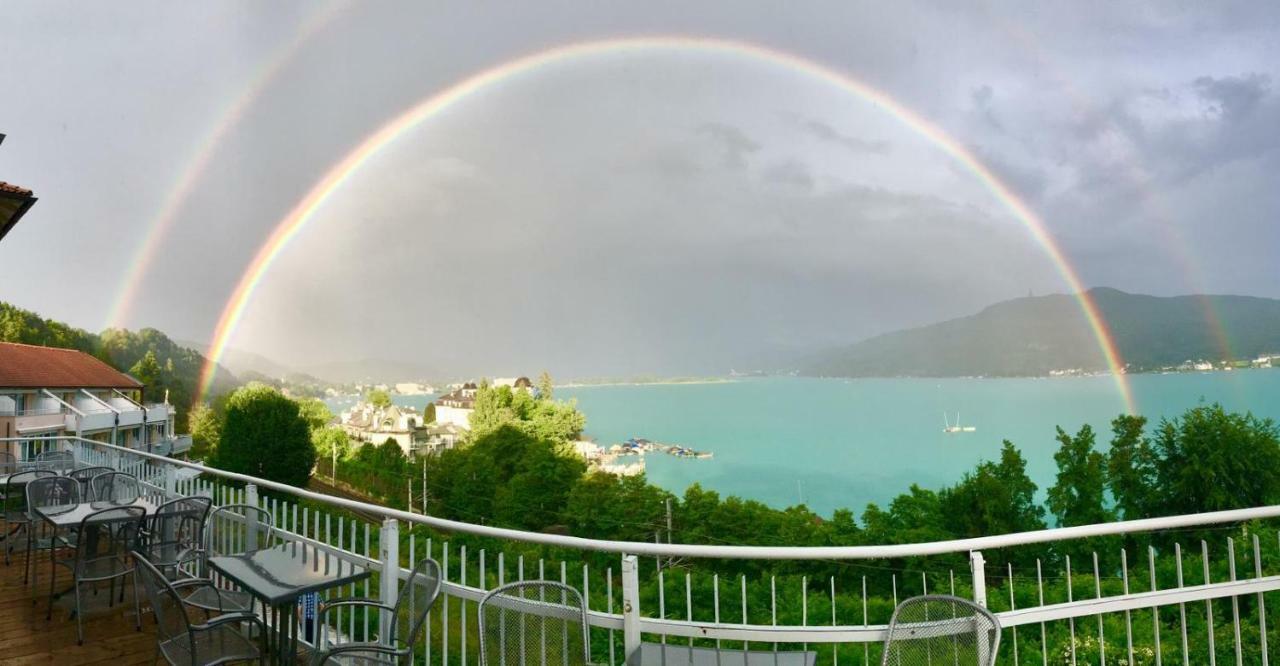 Ferienhotel Woerthersee เพิร์ทชาค อัม เวิร์ทเทอร์ซี ภายนอก รูปภาพ