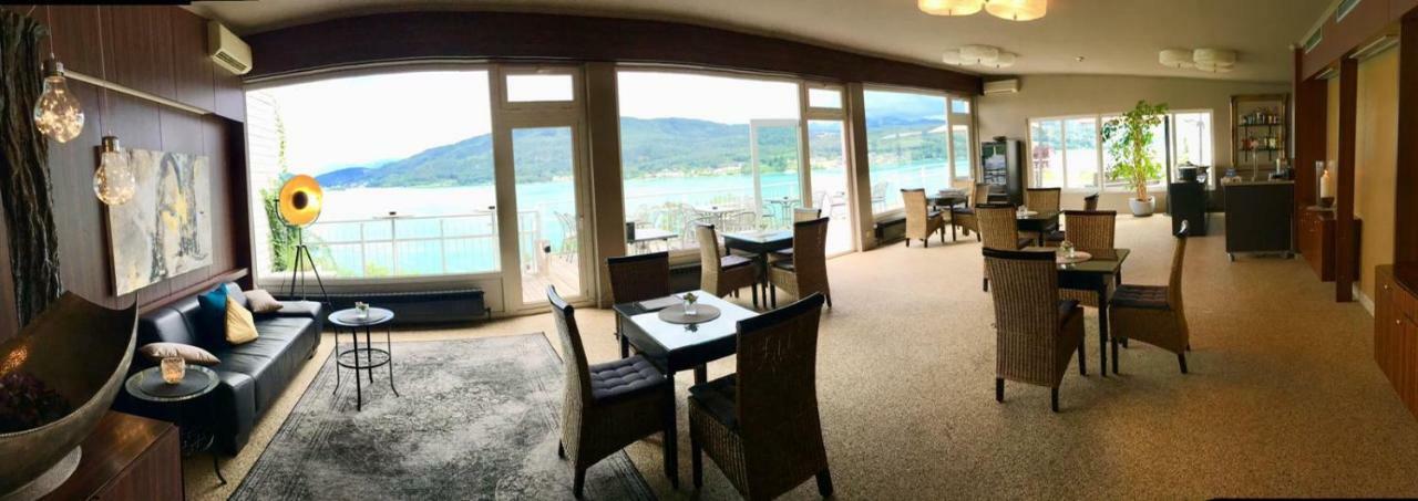 Ferienhotel Woerthersee เพิร์ทชาค อัม เวิร์ทเทอร์ซี ภายนอก รูปภาพ
