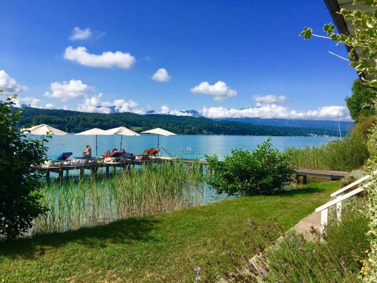 Ferienhotel Woerthersee เพิร์ทชาค อัม เวิร์ทเทอร์ซี ภายนอก รูปภาพ