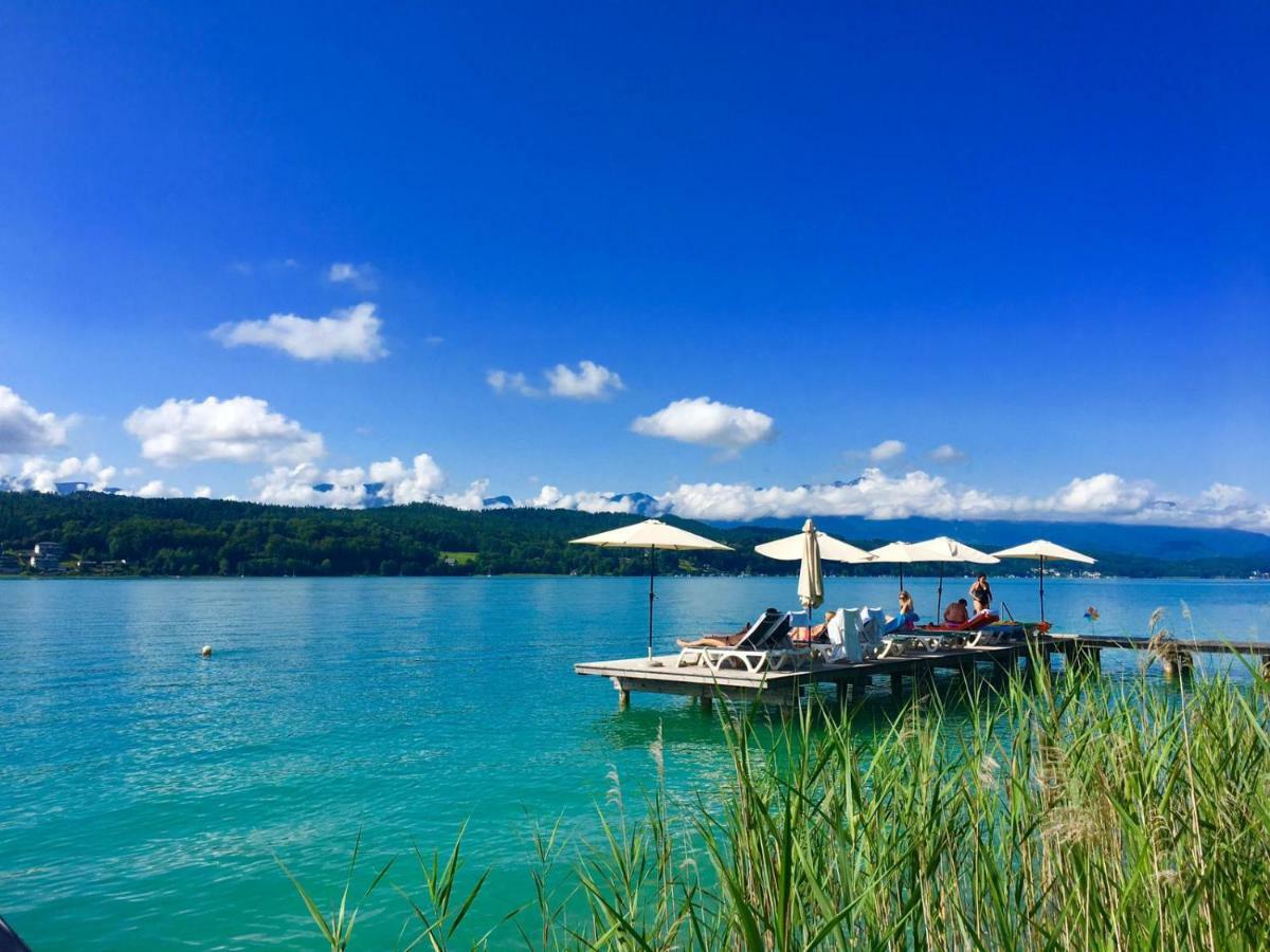 Ferienhotel Woerthersee เพิร์ทชาค อัม เวิร์ทเทอร์ซี ภายนอก รูปภาพ