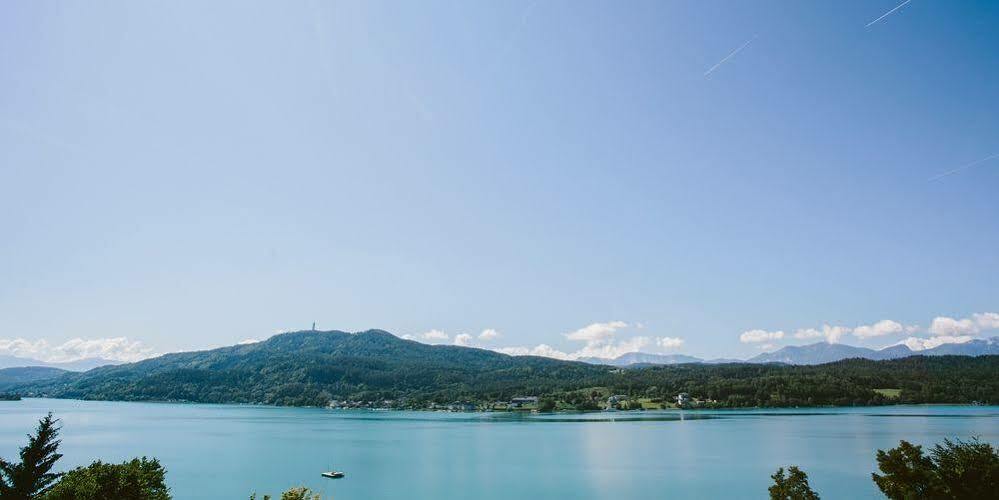 Ferienhotel Woerthersee เพิร์ทชาค อัม เวิร์ทเทอร์ซี ภายนอก รูปภาพ