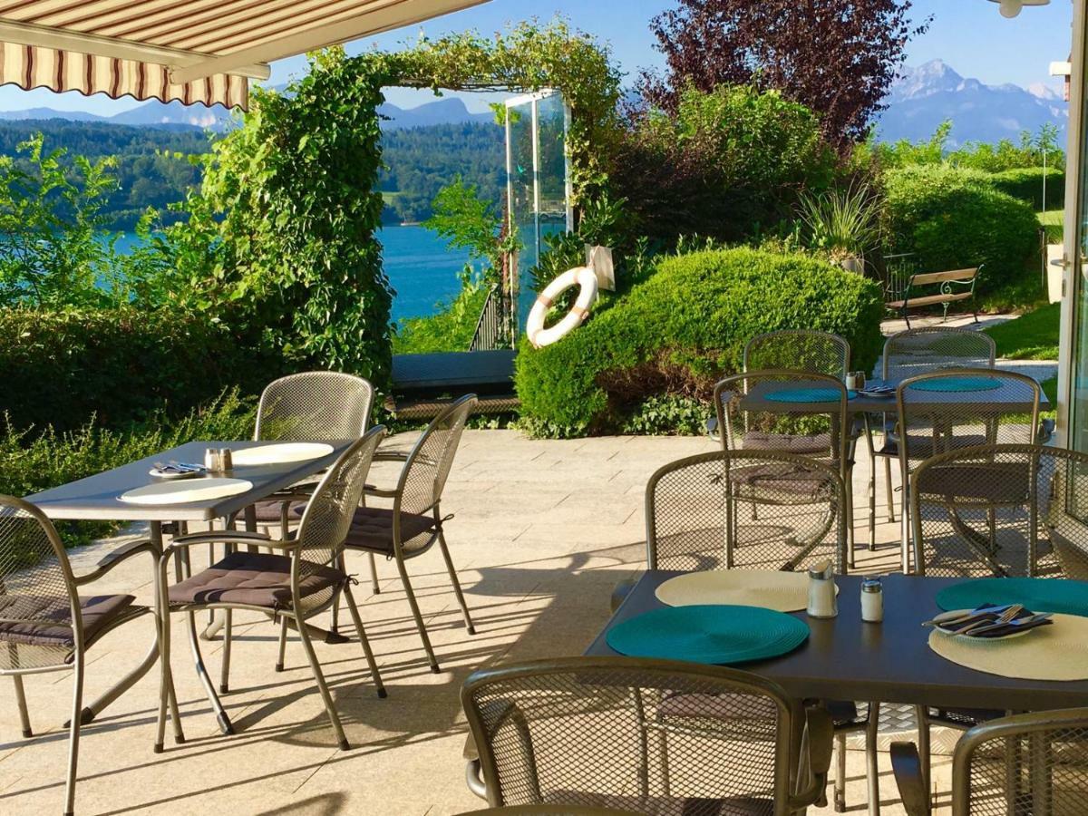 Ferienhotel Woerthersee เพิร์ทชาค อัม เวิร์ทเทอร์ซี ภายนอก รูปภาพ