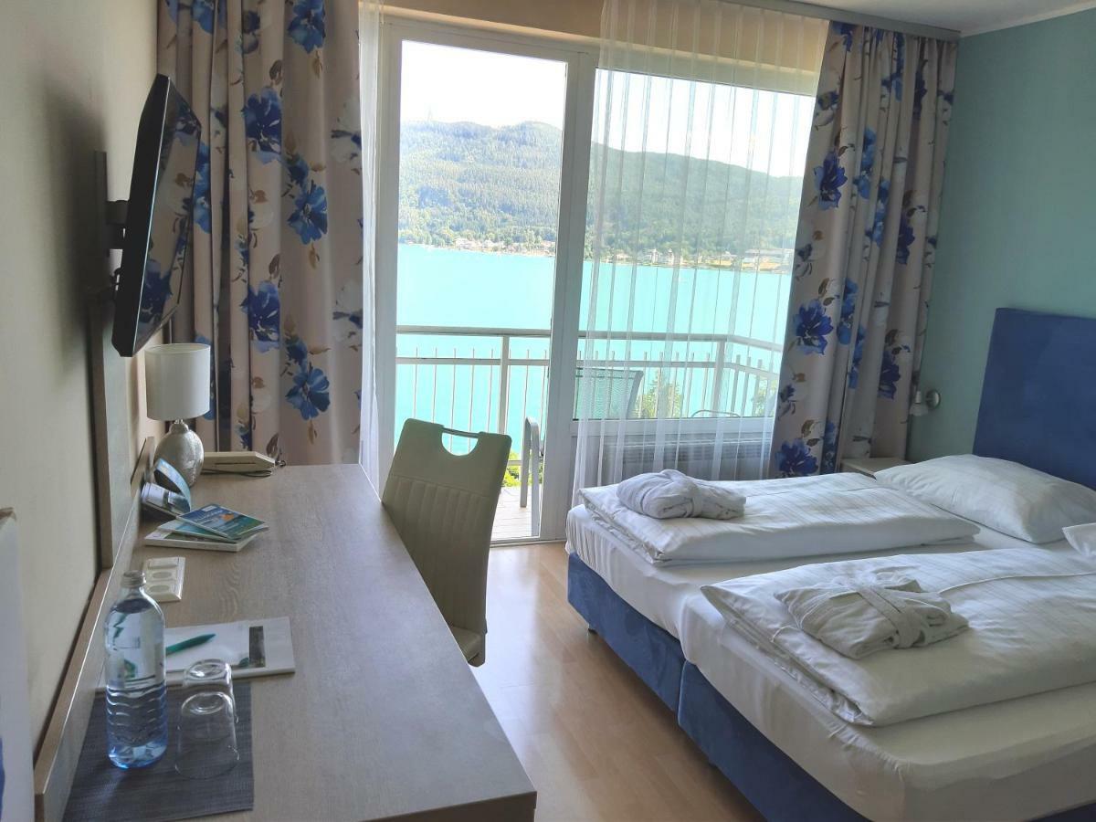 Ferienhotel Woerthersee เพิร์ทชาค อัม เวิร์ทเทอร์ซี ภายนอก รูปภาพ