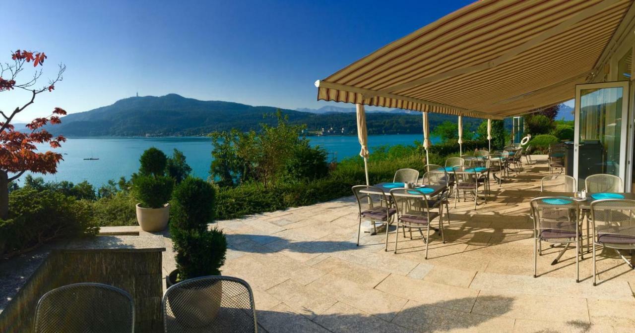 Ferienhotel Woerthersee เพิร์ทชาค อัม เวิร์ทเทอร์ซี ภายนอก รูปภาพ